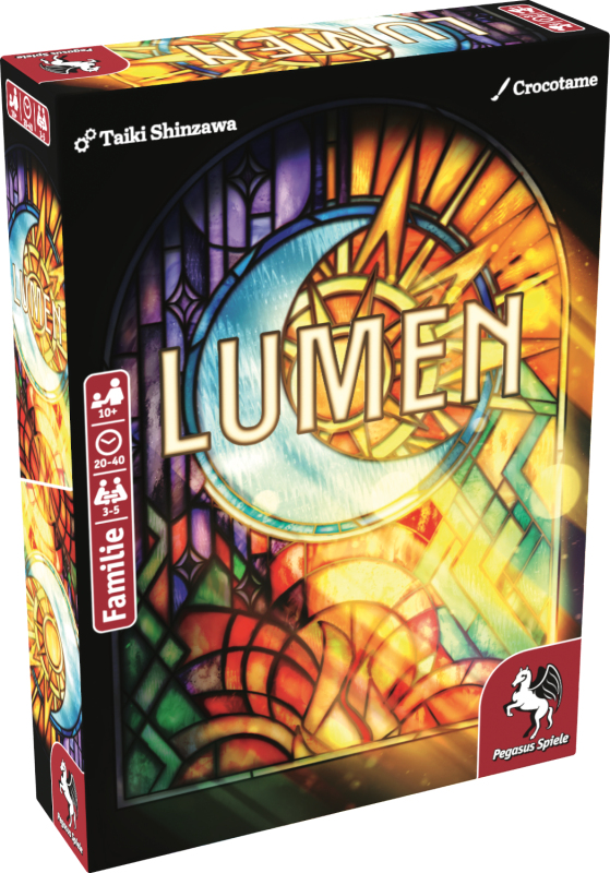 Pegasus Lumen 40 min Brettspiel Familie