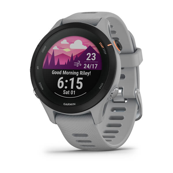 Garmin Forerunner 255S 2,79 cm (1.1") MIP 41 mm Digital 218 x 218 Pixel Grau GPS