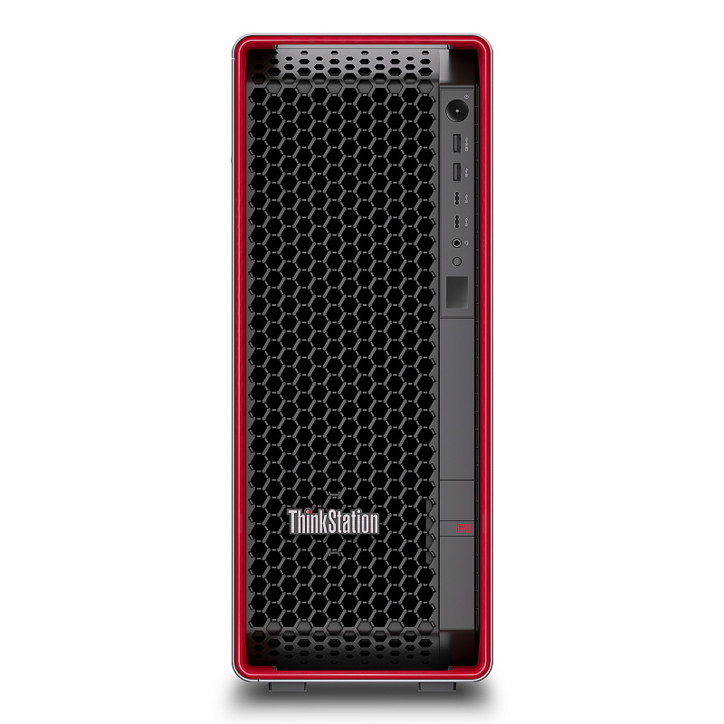 Lenovo ThinkStation P8 AMD Ryzen Threadripper PRO 7965WX 64 GB DDR5-SDRAM 2 TB SSD Windows 11 Pro Tower Arbeitsstation Schwarz