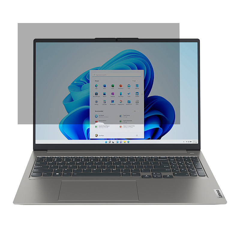 Lenovo 4XJ1U03940 Blickschutzfilter 40,6 cm (16") Laptop Rahmenloser Blickschutzfilter