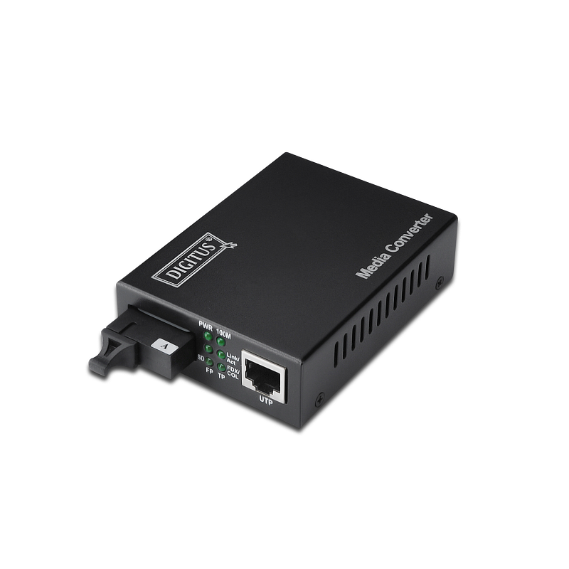 Digitus Bidirektionaler Gigabit Medienkonverter, RJ45 / SC