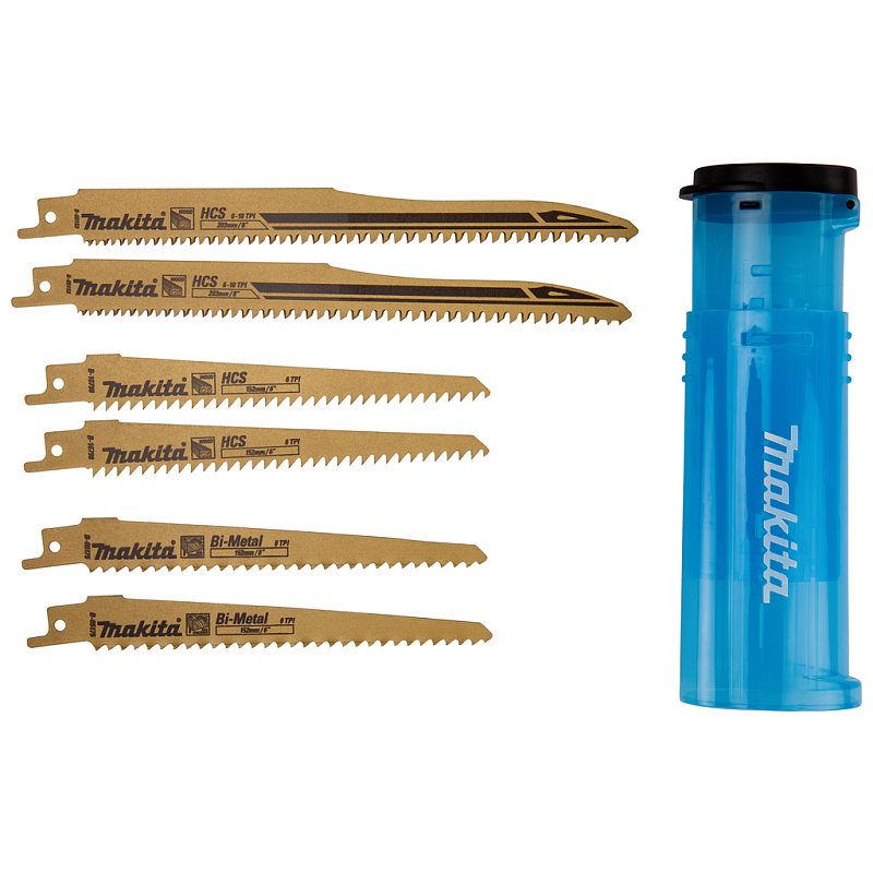 Makita B-44432 Sägeblatt für Stichsägen, Laubsägen & elektrische Sägen Stichsägeblatt 6 Stück(e)