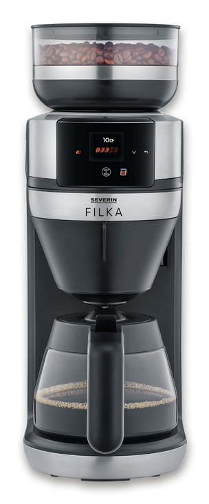 Severin KA 4852 Kaffeemaschine Vollautomatisch Filterkaffeemaschine