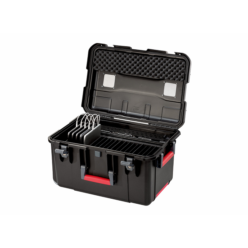 Parat 643301039916 Ladestationsorganiser Freistehend Polypropylen (PP) Schwarz