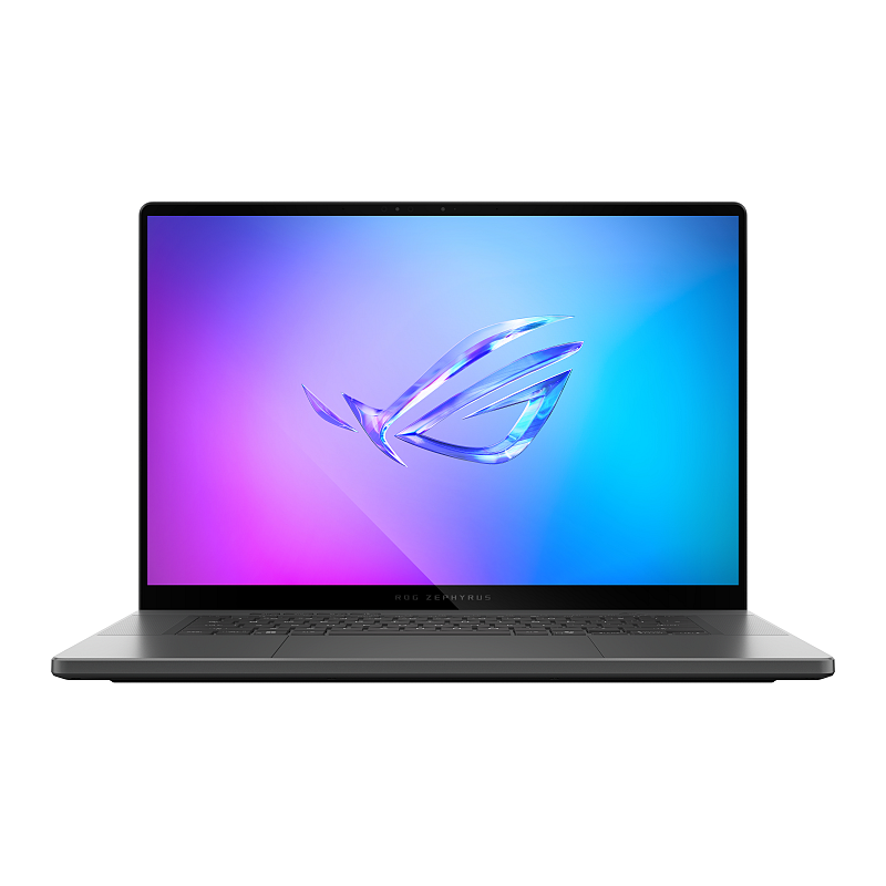 ASUS ROG Zephyrus G16 GA605KP-QR015X AMD Ryzen AI 7 350 Laptop 40,6 cm (16") WQXGA 32 GB LPDDR5x-SDRAM 1 TB SSD NVIDIA GeForce RTX 5070 Wi-Fi 7 (802.11be) Windows 11 Pro Deutsch Grau