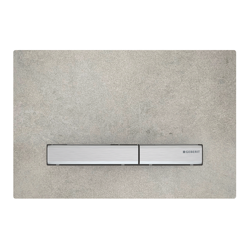 Geberit 115.788.JV.2 Ersatzteil für Toilettenspülung Spülplatte Chrom