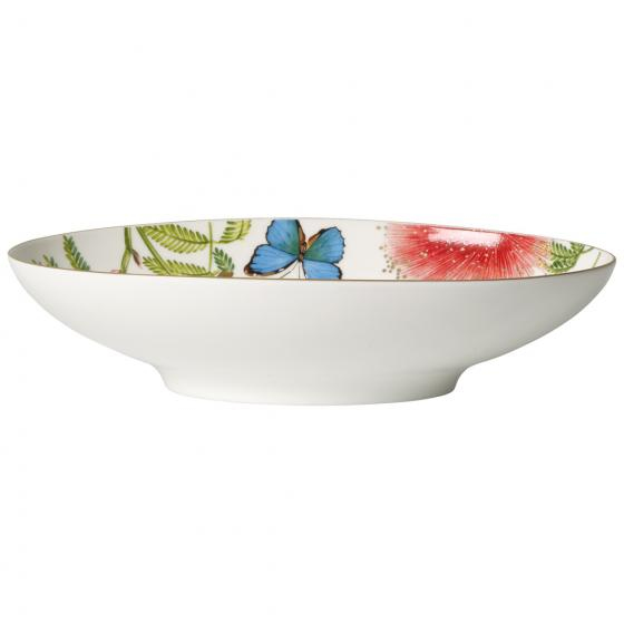 Villeroy & Boch Amazonia Suppenschüssel 1,3 l Oval Porzellan Mehrfarbig 1 Stück(e)