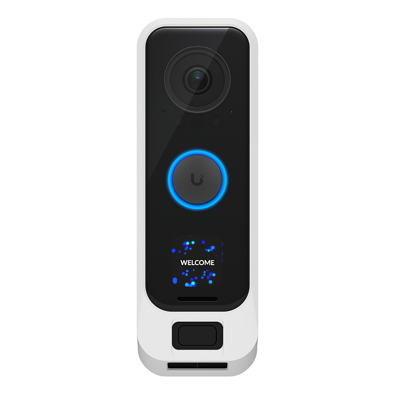 Ubiquiti G4 Doorbell Pro Cover Weiß Polycarbonat (PC) 1 Stück(e)