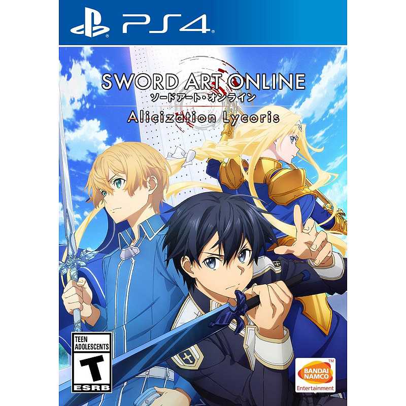 BANDAI NAMCO Entertainment Sword Art Online: Alicization Lycoris Standard PlayStation 4
