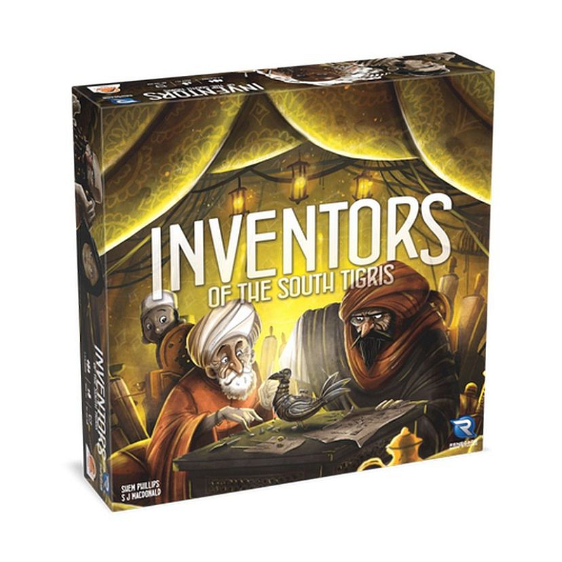 Asmodee Inventors of the South Tigris Brettspiel