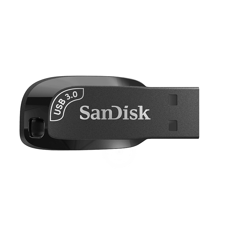 SanDisk SDCZ410-032G-G46 USB-Stick 32 GB USB Typ-A 3.2 Gen 1 (3.1 Gen 1) Schwarz