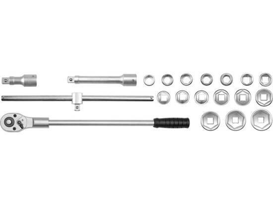 Yato YT-1335 Steckschlüssel Steckschlüssel-Set 20 Stück(e)
