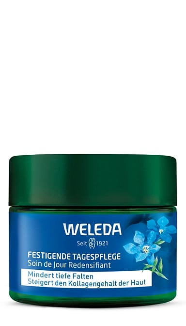 Weleda Festigende Tagespflege Blauer Enzian & Edelweiss