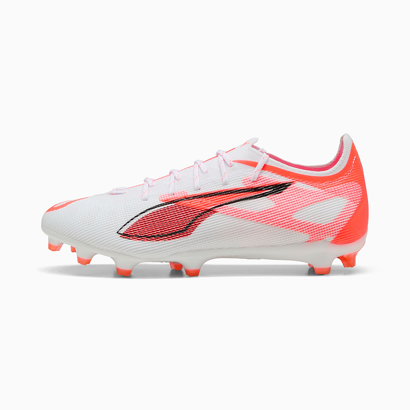 PUMA Ultra 5 Pro FG/AG Fußball Unisex Orange, Weiß