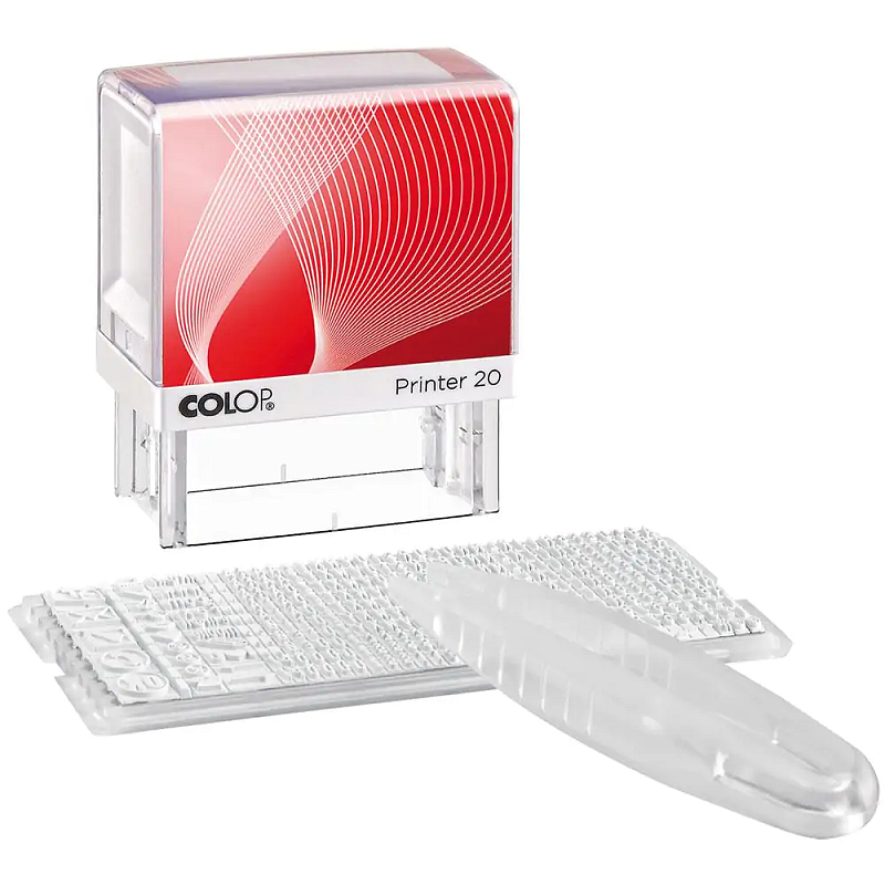 Colop Printer 20/1 Set Selbstfärbestempel Unterschriftsstempel