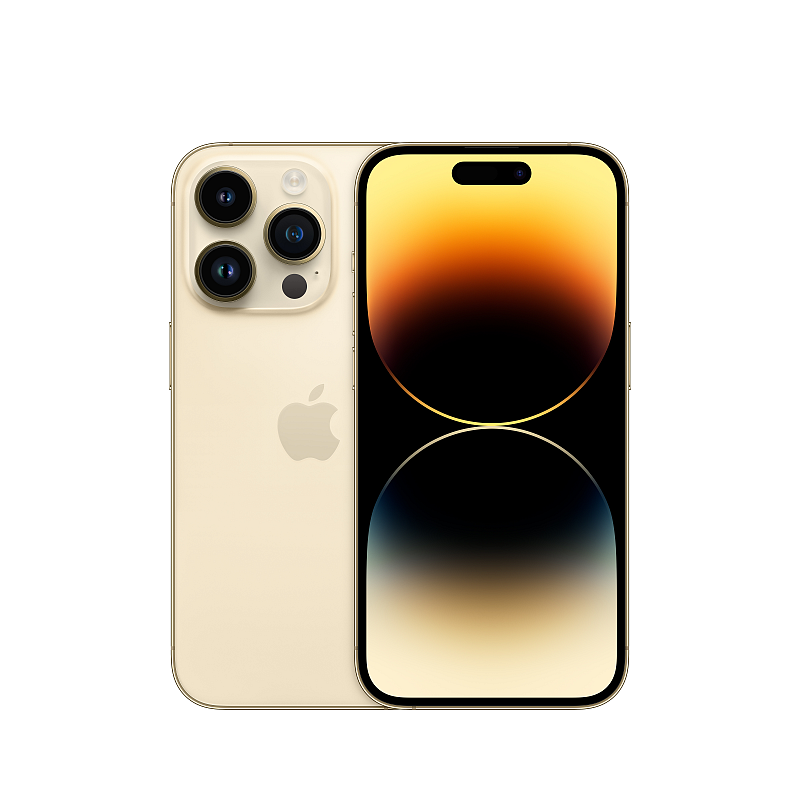 Apple iPhone 14 Pro 15,5 cm (6.1") Dual-SIM iOS 17 5G 128 GB Gold