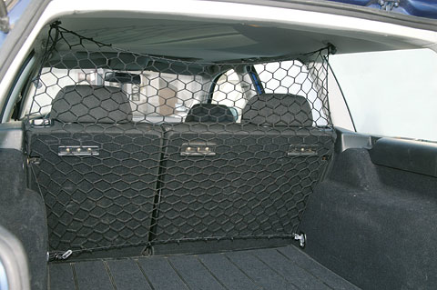 Kerbl 83260 Sicherheitsnetz/Fenstergitter für Hunde & Katzen Hund Auto