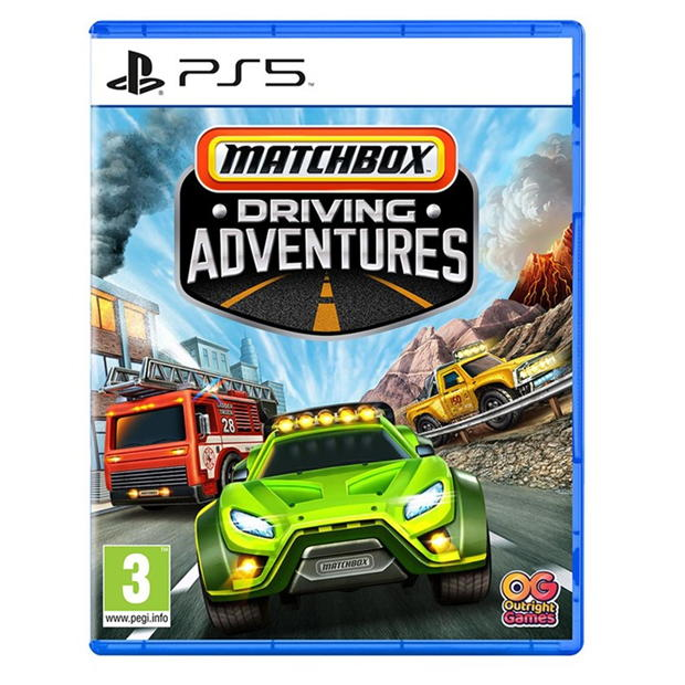 GAME Matchbox: Driving Adventures Standard Vereinfachtes Chinesisch, Traditionelles Chinesisch, Deutsch, Niederländisch, Englisch, Spanisch, Französisch, Italienisch, Japanisch, Koreanisch, Portugiesisch PlayStation 5