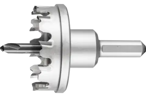 PFERD TC hole cutter flat version 8 mm, shank dia. 10 mm