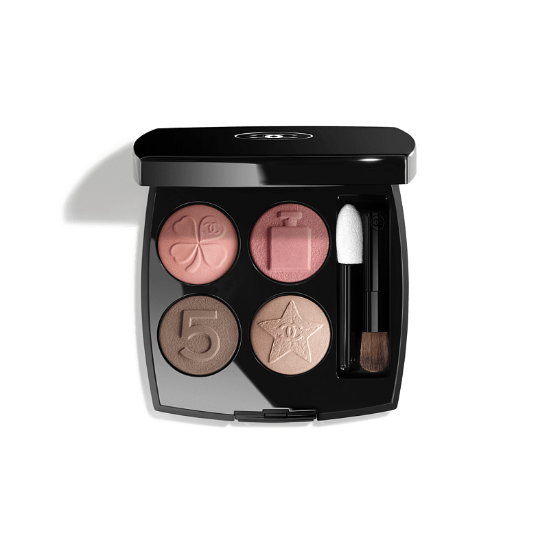 CHANEL Les 4 Ombres Boutons Lidschatten 2 g 209 Boutons Mademoiselle Leuchtend