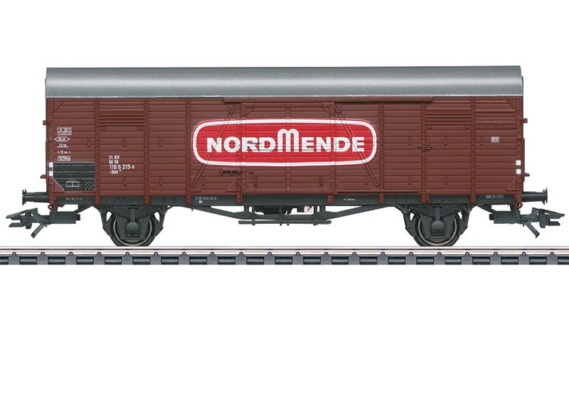 Märklin 46156 maßstabsgetreue modell ersatzteil & zubehör Boxcar