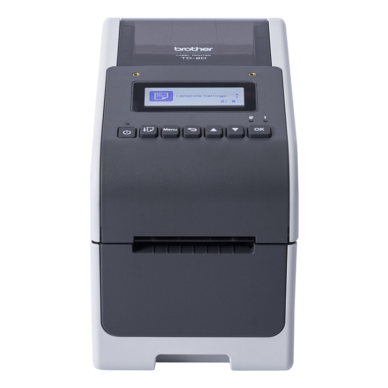 Brother TD-2350D203 Etikettendrucker Thermodirekt 203 x 203 DPI 152 mm/sek Verkabelt & Kabellos Ethernet/LAN WLAN Bluetooth