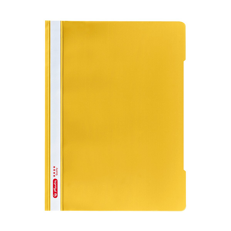 Herlitz 11317112 Präsentations-Mappe Polypropylen (PP) Gelb