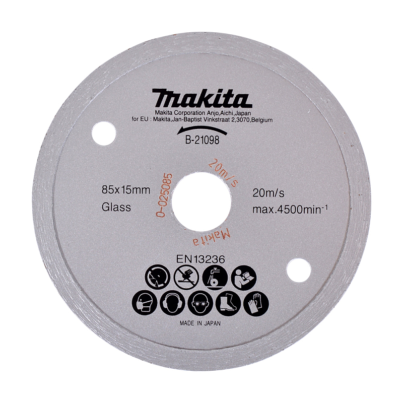 Makita B-21098 Winkelschleifer-Zubehör