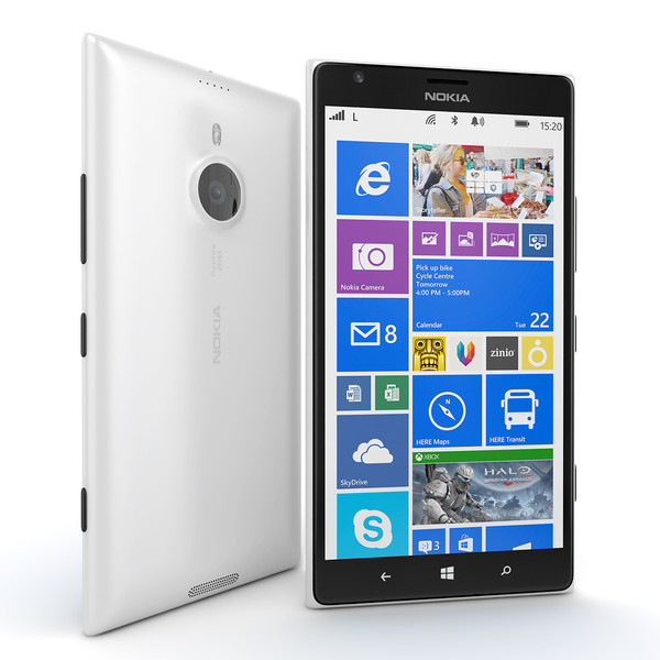 Nokia Lumia 735 11,9 cm (4.7") Single SIM Windows Phone 8.1 4G Micro-USB B 1 GB 8 GB 2220 mAh Weiß