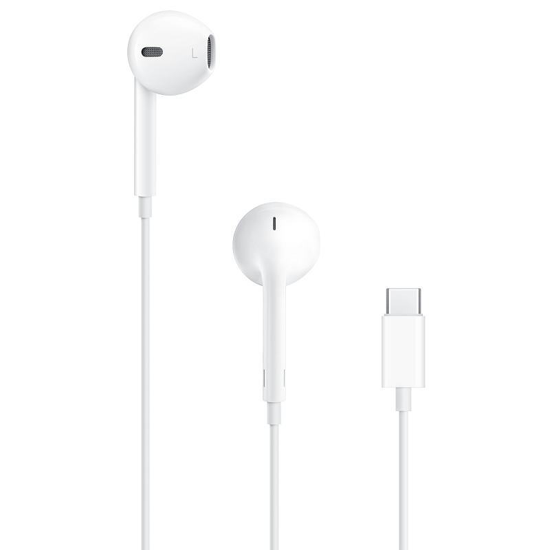 Apple EarPods (USB-C) Kopfhörer Kabelgebunden im Ohr Anrufe/Musik USB Typ-C Weiß