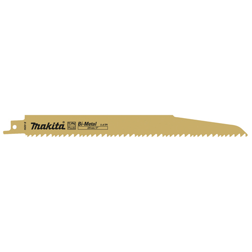Makita B-43256 Sägeblatt für Stichsägen, Laubsägen & elektrische Sägen Bimetallisch 5 Stück(e)