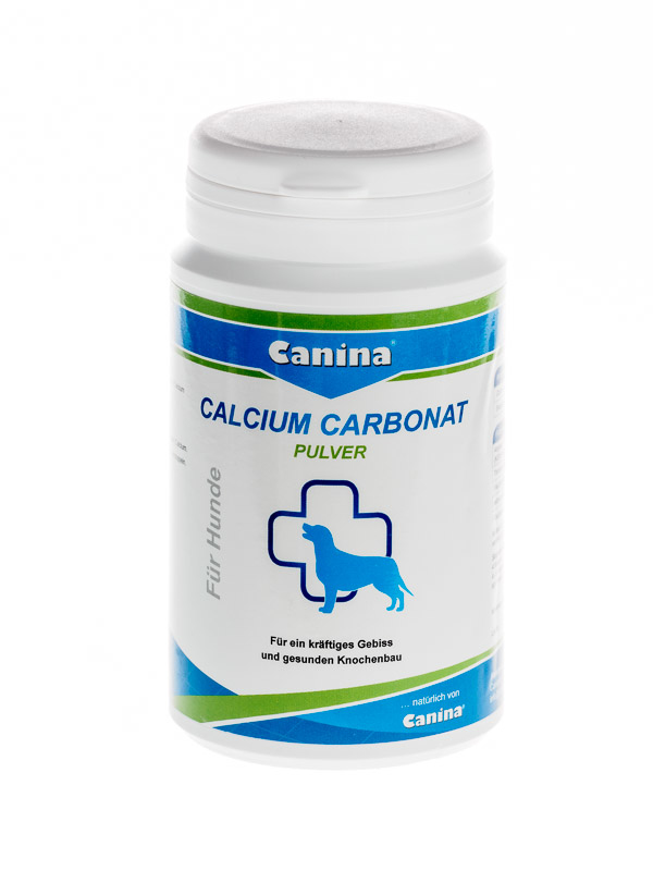 Canina Calcium Carbonat Hund Puder