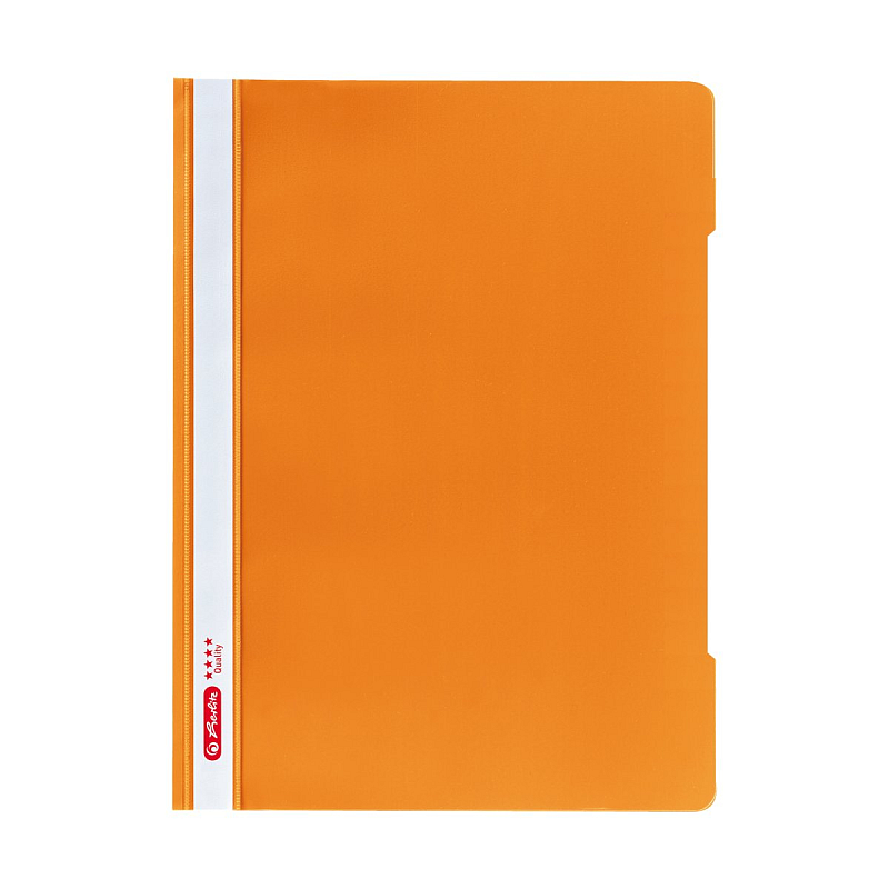Herlitz 11317120 Präsentations-Mappe Polypropylen (PP) Orange