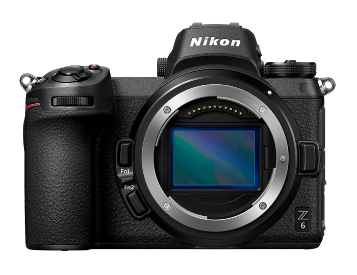 Nikon Z 6 MILC Body 24,5 MP CMOS 6048 x 4024 Pixel Schwarz