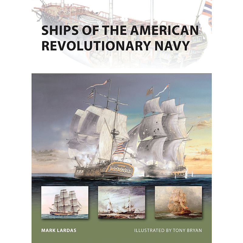 Ships of the American Revolutionary Navy Buch Englisch Taschenbuch 48 Seiten