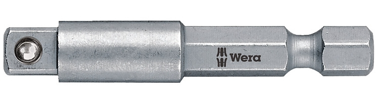 Wera 05311517001 Handwerkzeug-Schaft, -Griff/-Adapter Metall 50 mm Handwerkzeugschaft