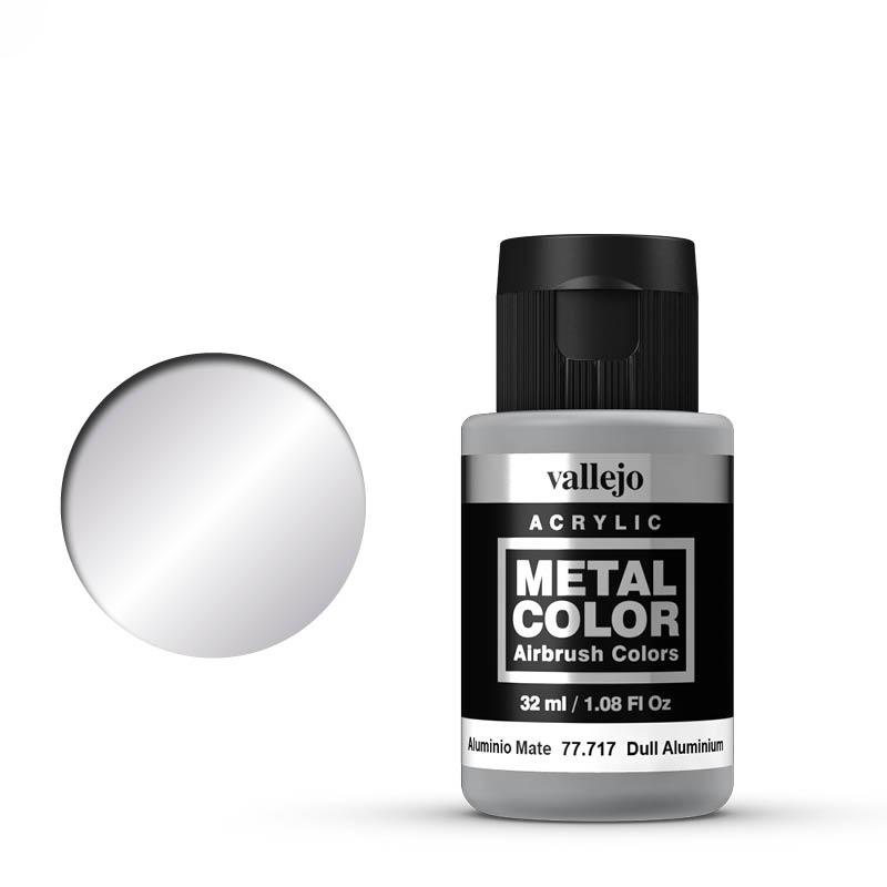 Vallejo 77.717 Acrylfarbe 32 ml Grau Flasche