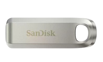 SanDisk Ultra Luxe USB-Stick 1 TB USB Typ-C 3.2 Gen 1 (3.1 Gen 1) Edelstahl