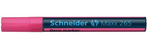 Schneider Schreibgeräte MAXX 265 Kreidestift Pink 10 Stück(e)