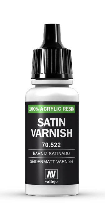 Vallejo 70.522 Kunst- & Bastellack Transparent 17 ml