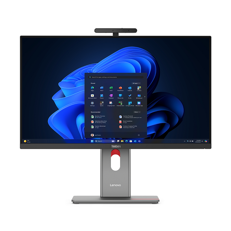 Lenovo ThinkCentre M90a Pro Gen 6 Intel Core Ultra 5 68,6 cm (27") 2560 x 1440 Pixel All-in-One-PC 32 GB DDR5-SDRAM 512 GB SSD Windows 11 Pro Wi-Fi 6E (802.11ax) Schwarz