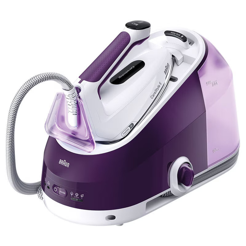 Braun CareStyle 5 IS5247VI 2400 W 2 l EloxalPlus soleplate Violett, Weiß