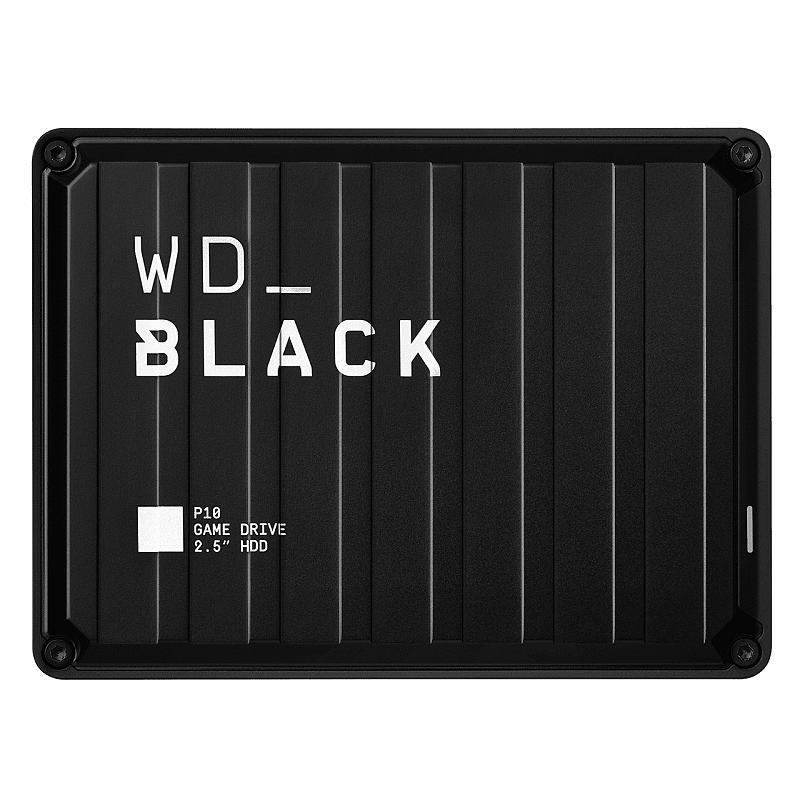 Western Digital P10 Game Drive Externe Festplatte 5 TB 2.5" Micro-USB B 3.2 Gen 1 (3.1 Gen 1) Schwarz