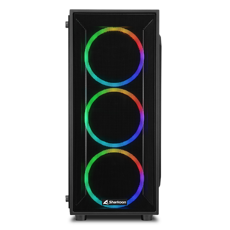 Sharkoon TG4M RGB Schwarz