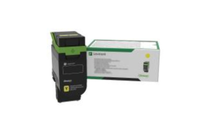 Lexmark 77L20Y0 Tonerkartusche 1 Stück(e) Kompatibel Gelb