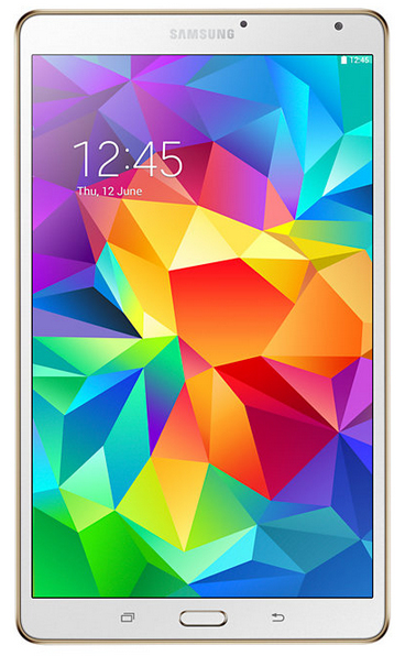 Samsung Galaxy Tab S 8.4 Samsung Exynos 16 GB 21,3 cm (8.4") 3 GB Wi-Fi 5 (802.11ac) Android Weiß