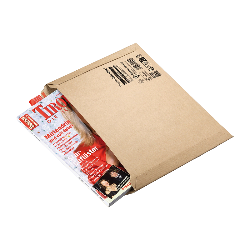 Colompac CP015.04 Paket Briefumschlag Braun 100 Stück(e)