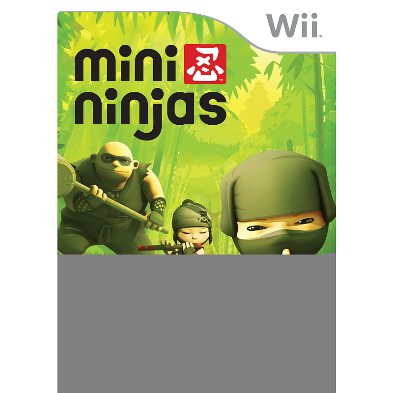 Eidos Interactive Mini Ninjas (Wii) Deutsch