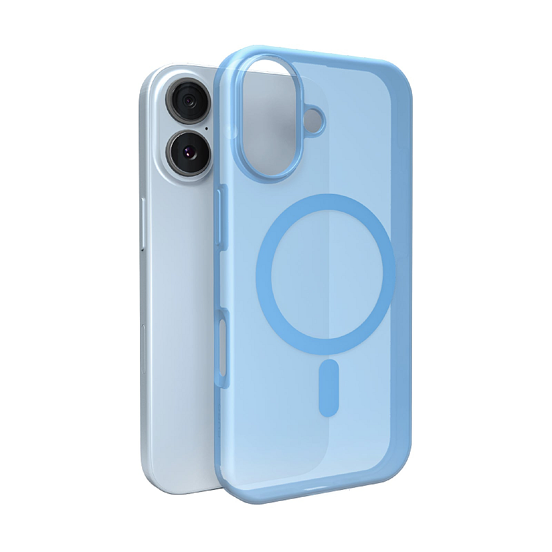 SBS PUIPC1763DAYLBLUE Handy-Schutzhülle Cover Blau