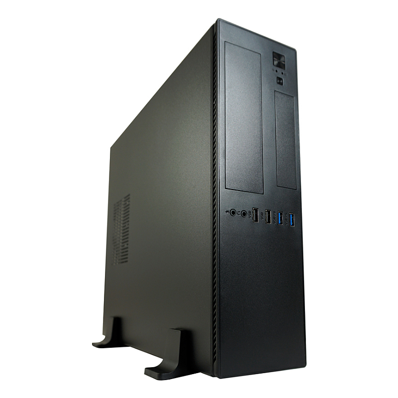 LC-Power LC-1406MB-TFX-ON Computer-Gehäuse Micro Tower Schwarz